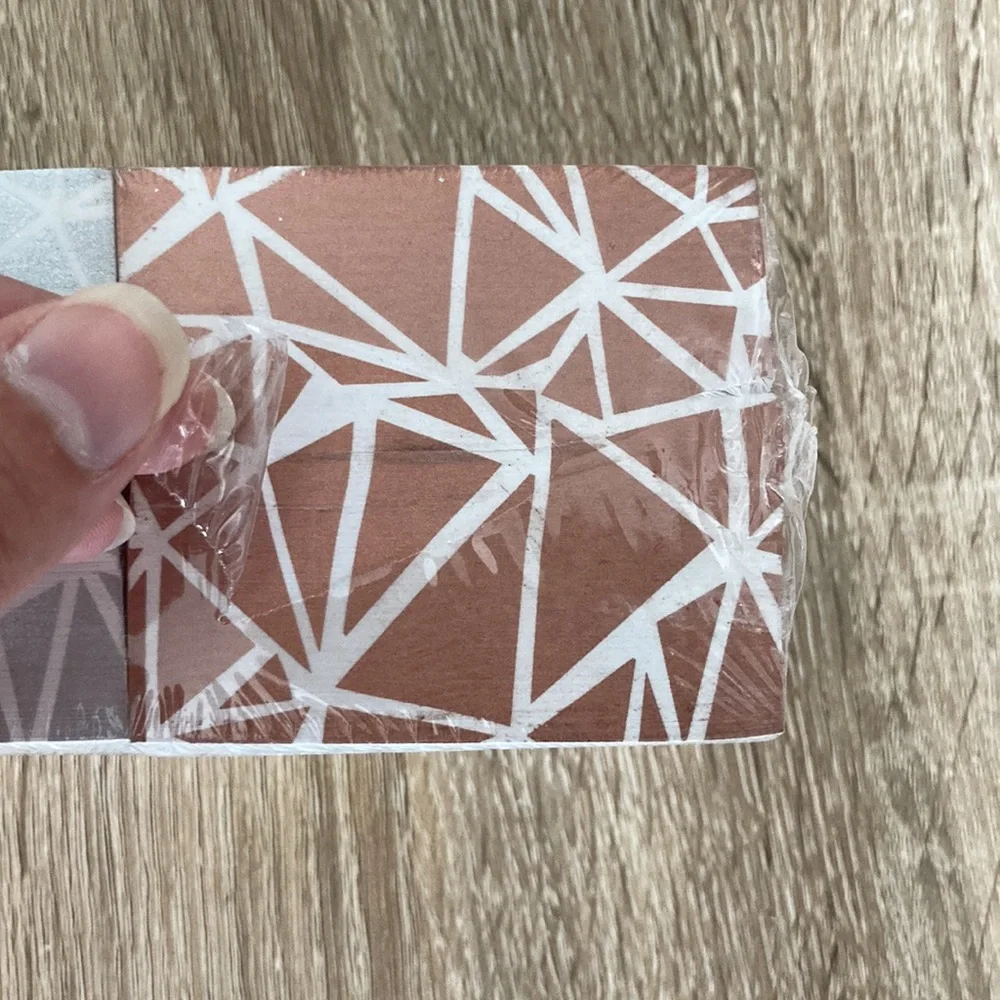 New 3 Pack of Metallic Post-It Notes